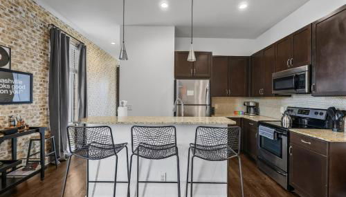 Stylish Midtown Condo Near Vanderbilt & Parthenon - Foto 4