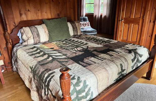 Cozy Log Cabin- W Fireplace - Foto 31