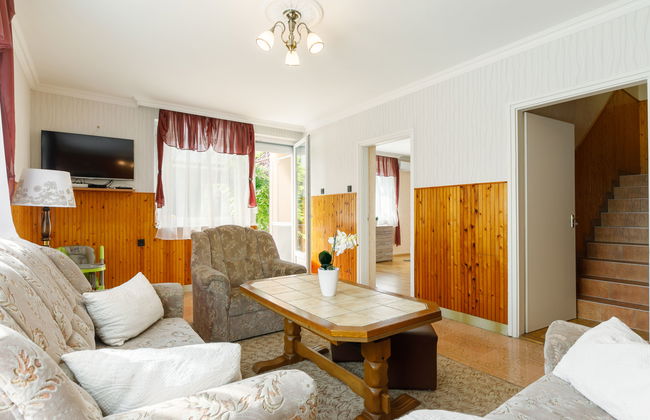 4 bedroom House in Balatonfenyves with garden and terrace - Photo 20