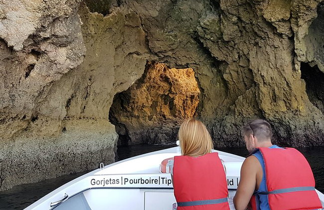 Excursión a la gruta de Ponta da Piedade en Lagos, Algarve - Foto 16