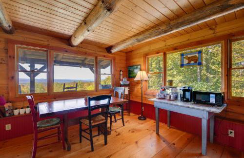 Remote Escape Vermont Cabin with Mountaintop Views! - Foto 8