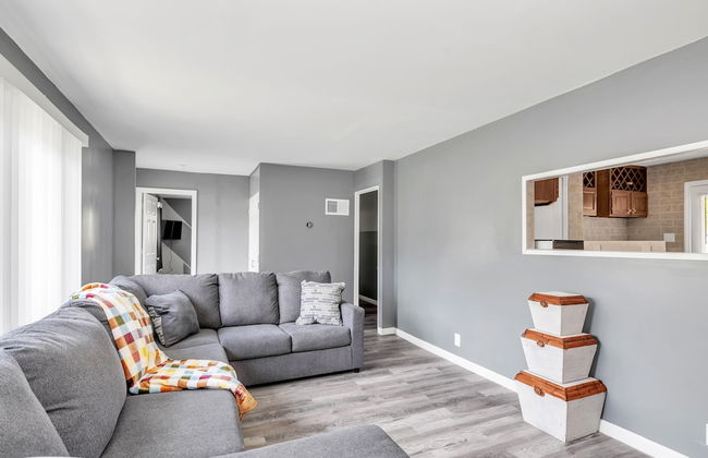 Cozy Retreat In Cincinnati 3 Bedroom Home by RedAwning - Foto 15