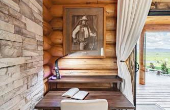 Luxe Teton View Log Cabin Hot Tub Large Groups - Foto 24