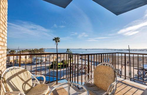 Beautiful sea views apartment with balcony and wifi in Lo Pagan - Foto 20