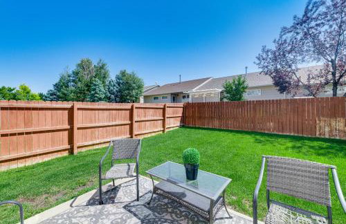 Inviting Cheyenne Townhome about 4 Mi to Downtown - Foto 24