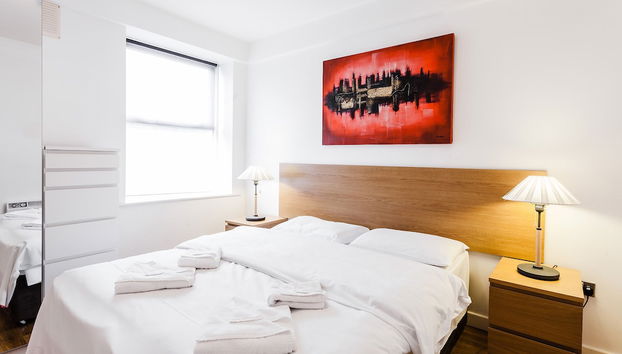 Parnell Square Apartments - Foto 3, Habitación