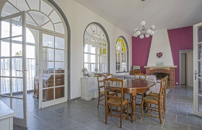 Spacious Holiday Home With Garden - Foto 15