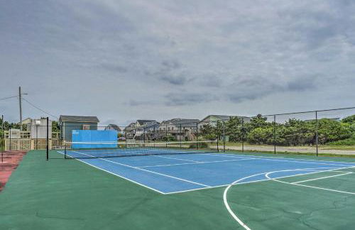 North Topsail Beach Vacation Rental with Balcony! - Foto 26