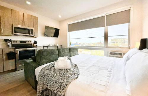 Studio Apt with City View, Rooftop and Gym - Foto 1