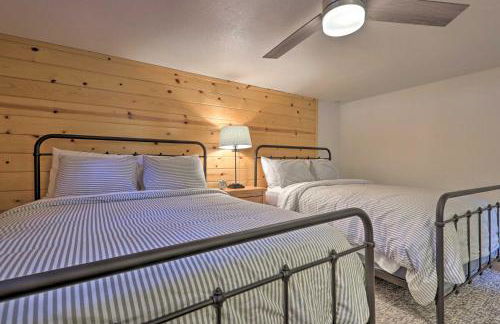 Deck, Games and Fire Pit Modern Pine Cabin! - Foto 22