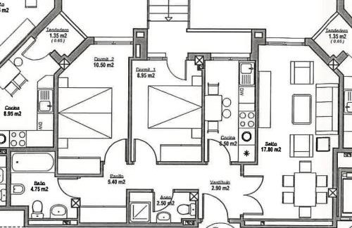 Apartamento Casuca, terraza y jardín - Photo 24
