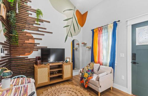 Secluded Tiny Home in Exclusive Paris Mountain! - Foto 12