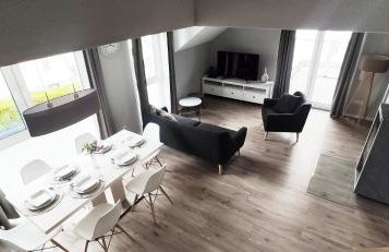 moderne Neubau-Wohnung mit Kamin und 35qm Dachterrasse - Foto 4