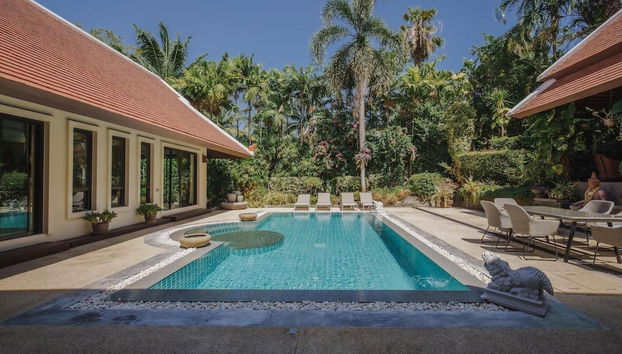 Solas Pool Villa in Nai Harn - Foto 5, Habitación