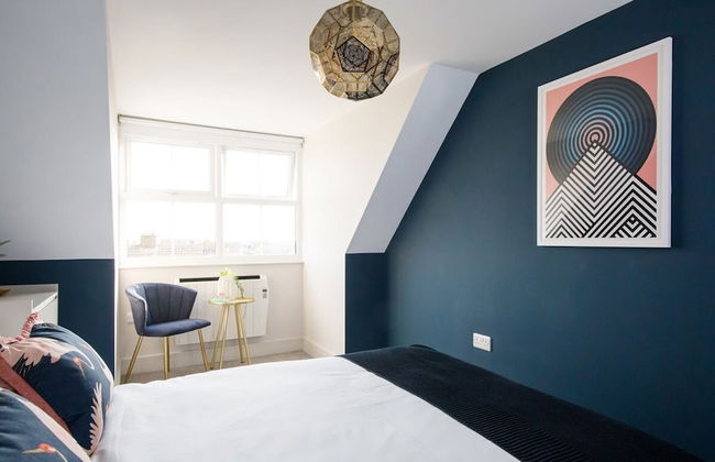 Luxury Penthouse Super King Bed 5 min to Beach - Foto 63