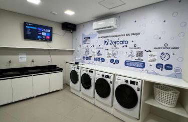 Flat Studio Cuiabá NOVO, apartamento1308, Ótima localização - Foto 9