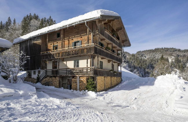 Farmhouse in Hopfgarten Near Ski Bus - Foto 1