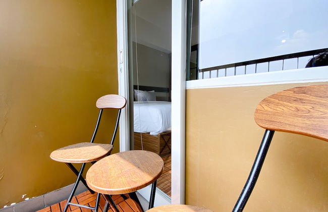 Homey and Simply Look Studio LRT City Jatibening Apartment - Photo 23