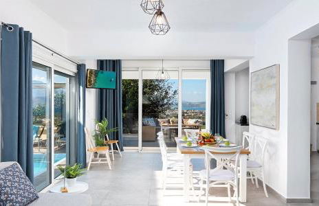 Cretan Sunset Villa Heated Pool - Photo 10