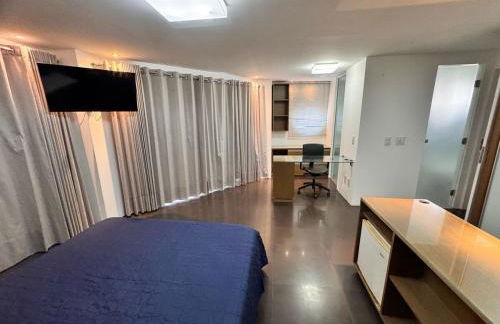 Apto de Luxo Loft Duplex em área nobre na Doca - Foto 16