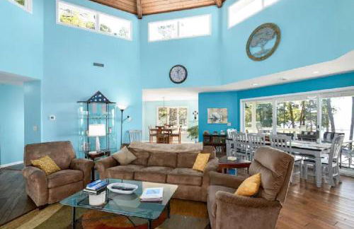 Sunset Breezes - quiet waterfront retreat - Foto 29