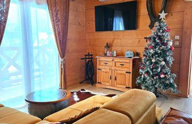 Góralska Chatka 2 Highland Cottage - Split AC, Jacuzzi, Sauna, Private parking, Mountains View, Garden, Zakopane - Foto 11