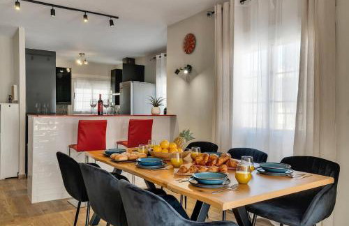 Villa 200m from the beach, jacuzzi, swimming pool, BBQ - Photo 24