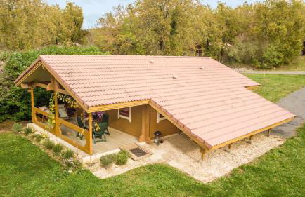 Chalet 17 tournesol Mauroux - Foto 29