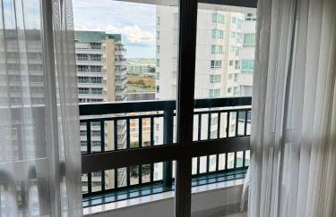 Duplex 70m Fusion e Vision Brasília Cobertura Vista Incrivel - Foto 16