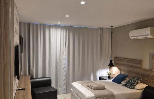 FLAT CONFORTÁVEL EM BOA VIAGEM - Foto 5