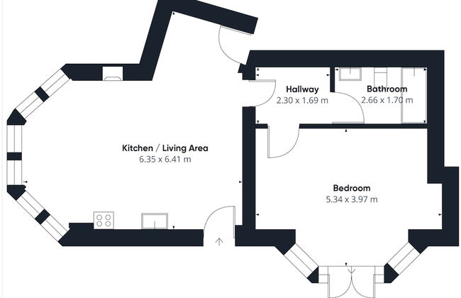 Host Stay Apartment 1 Dane Court - Foto 20