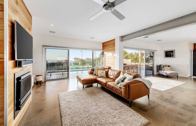 Stanford Luxury Pool Sauna Spa Tennis Court - Foto 5