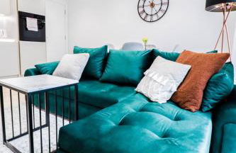 The Desborough Residence - Bright 1BR with Sofa Bed, Modern Lounge & Free Secure Underground Parking - Foto 48