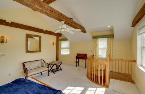 Historic New Lebanon Hideaway on 33 Private Acres! - Foto 15