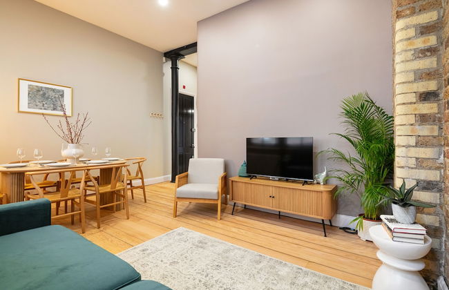 Prime Covent Garden gem with Air-Con - Foto 20