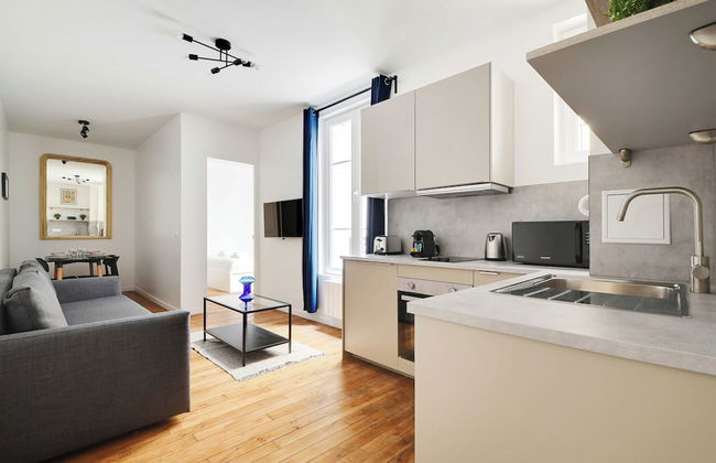 Charming Apartment -1br-4p- Gare Montparnasse - Photo 8