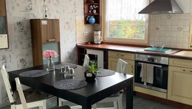 Ferienhaus in der Stienitzaue - Foto 5, stove, dishwasher