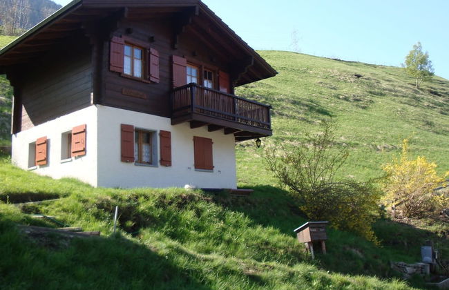 Cozy Chalet in Chrixacher near Forest - Foto 14