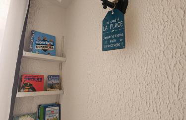 appartement vue mer,accès direct plage,fibre,clim,parking public gratuit - Foto 2