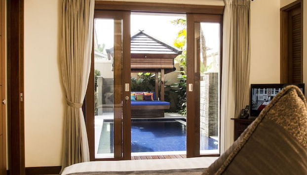 The Oasis Retreat Seminyak - Foto 3, Habitación