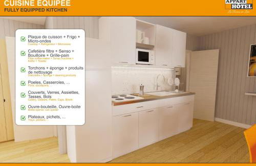 APPART'HÔTEL Les Prés Blondeau, 1 à 10 personnes, 3 chambres, Terrasse, Parking privé, Wifi, Arrivée autonome 24-7 - Photo 15