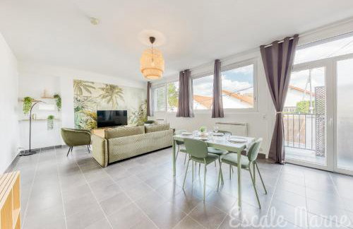 escale-marne fr - Amazonia Loft- AC - Climatisation - Parking Gratuit - 001 - Foto 28