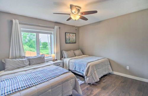 Modern Home on Mille Lacs Lake! Amazing yard and game-room! - Foto 10