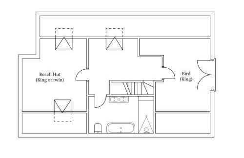 Clifftop Coastal Retreat - Accessible Pet Friendly Sea View - Sleeps 8 - Perfect for Contractors and Long Stays - Foto 33