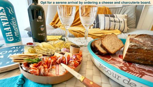 Le cottage bleu - 400 m de la mer - parking - Foto 4