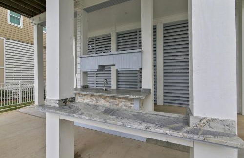 Beachfront House Sleeps 16 Dog Friendly Best Location in Galveston East End - Foto 24