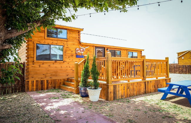 The Big Texan - Cabins & Wagons - Foto 24