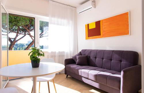 Eur terrazzo vista Laghetto Modigliani - Foto 6