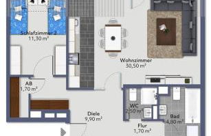 SAP11- Fitter's apartment in Hilden - Foto 17