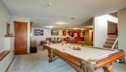 Junction City Home with Hot Tub - Near Milford Lake! - Foto 3